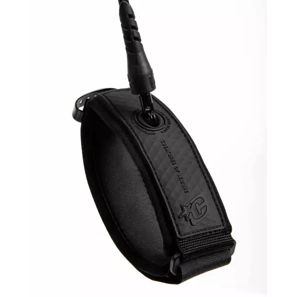 Leash de Bodyboard Creatures Reliance White Speckle Black