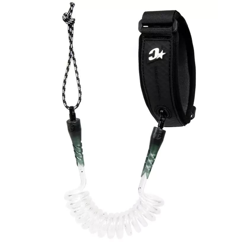 Creatures Reliance Bodyboard-Leine White Speckle Black