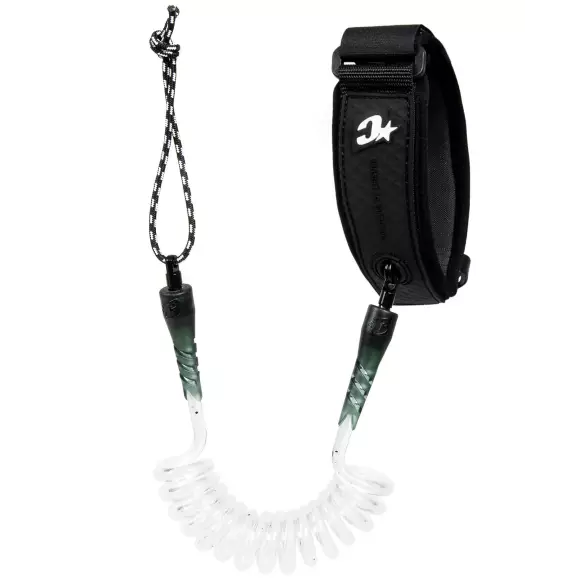Creatures Reliance Bodyboard Leash White Speckle Black