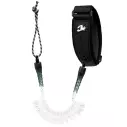 Leash de Bodyboard Creatures Reliance White Speckle Black