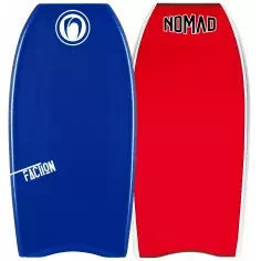 Prancha de bodyboard Nomad Faction D12 Navy Blue/Red