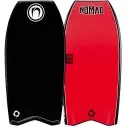 Prancha de bodyboard Nomad Michael Novy PP - V Tail Black/Red