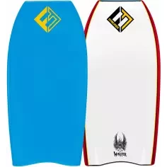 Prancha de bodyboard Funkshen Warrior ZED Core Aztec Blue/White