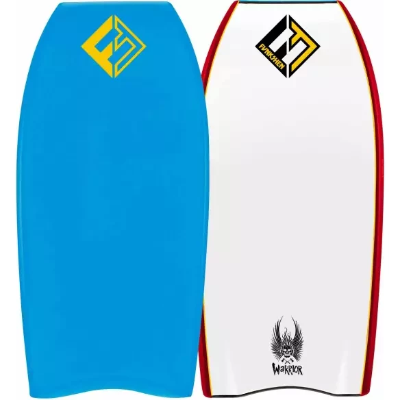 Planche de bodyboard Funkshen Warrior ZED Core Aztec Blue/White