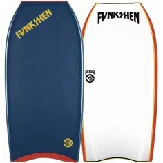 Prancha de bodyboard Funkshen Icon D12 PP Navy Blue/White