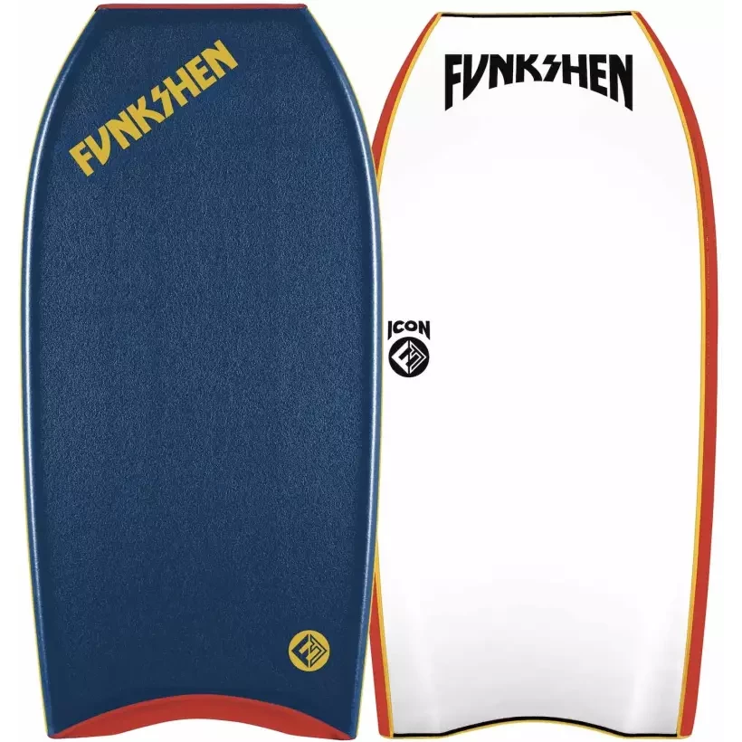 Bodyboard Funkshen Icon D12 PP Navy Blue/White