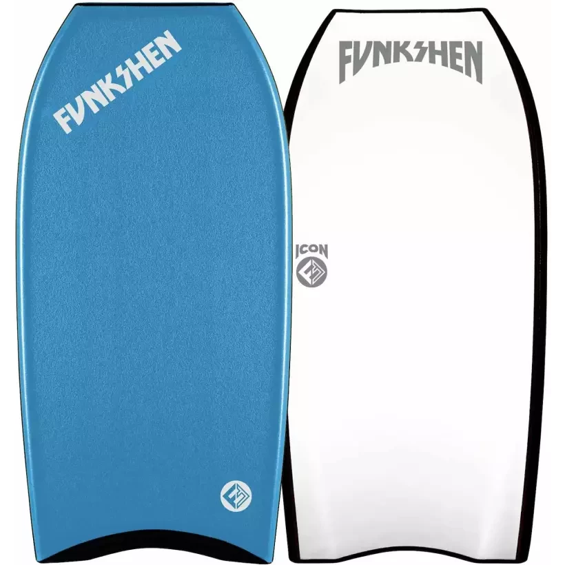 Planche de bodyboard Funkshen Icon PP Navy Blue/White