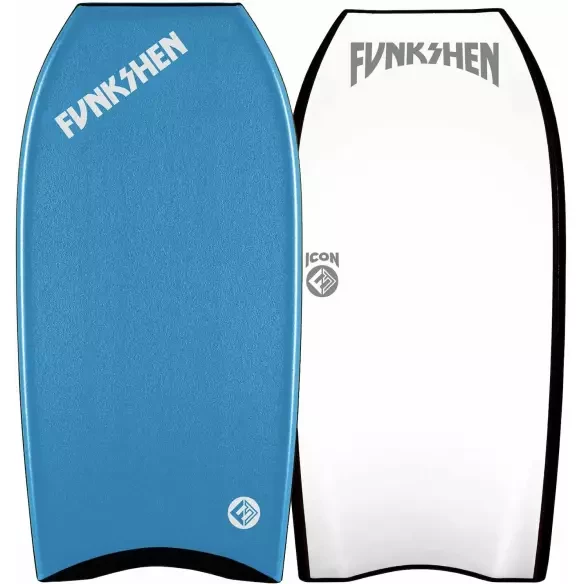 Bodyboard Funkshen Icon PP Navy Blue/White