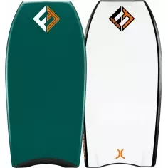 Bodyboard Funkshen Joe Clarke D12 PP Mallard Green/White