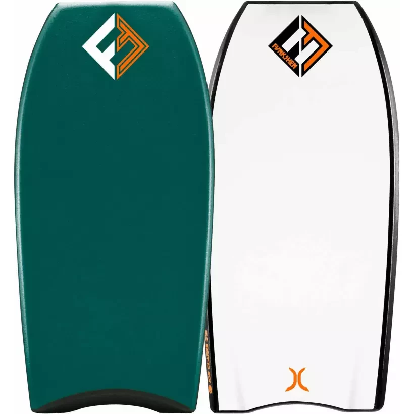 Bodyboard Funkshen Joe Clarke D12 PP Mallard Green/White
