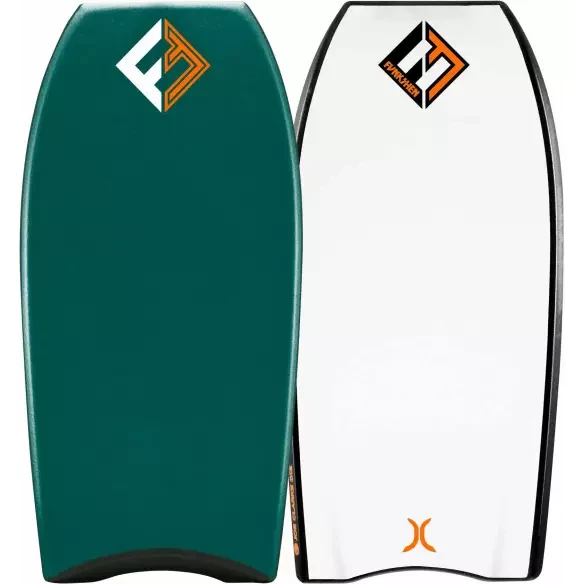 Planche de bodyboard Funkshen Joe Clarke D12 PP Mallard Green/White