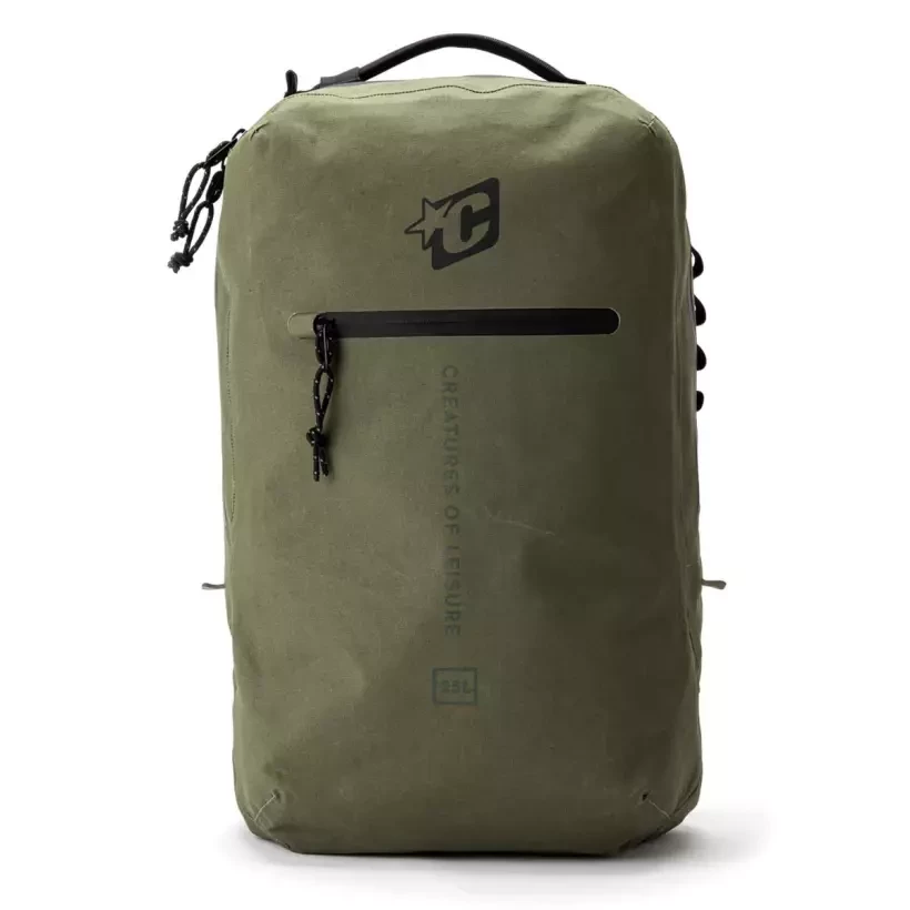 Creatures Transfer Dry Bag 25L Rucksack Military