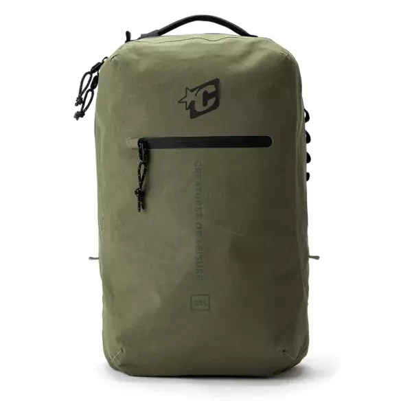 Sac à dos Creatures Transfer Dry Bag 25L Military