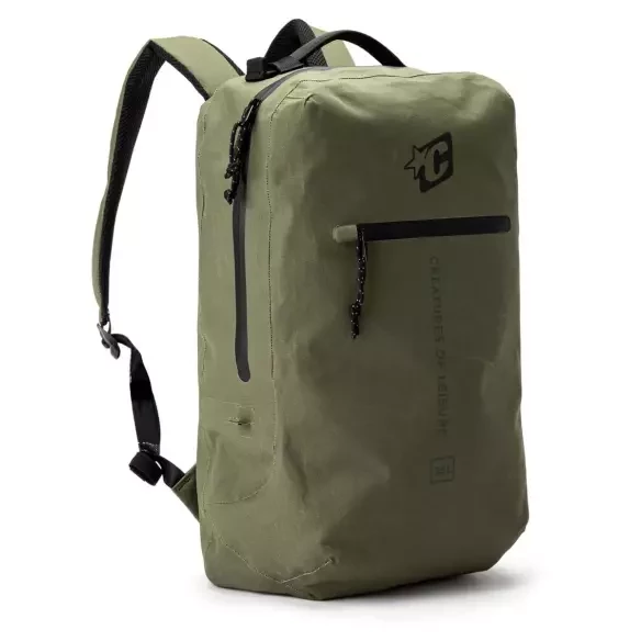 Creatures Transfer Dry Bag 25L Rucksack Military