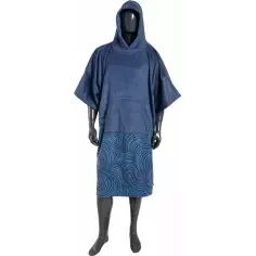 Poncho asciugamano Madness Navy Swirl