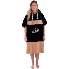 Poncho All In V Flash Dark Pink