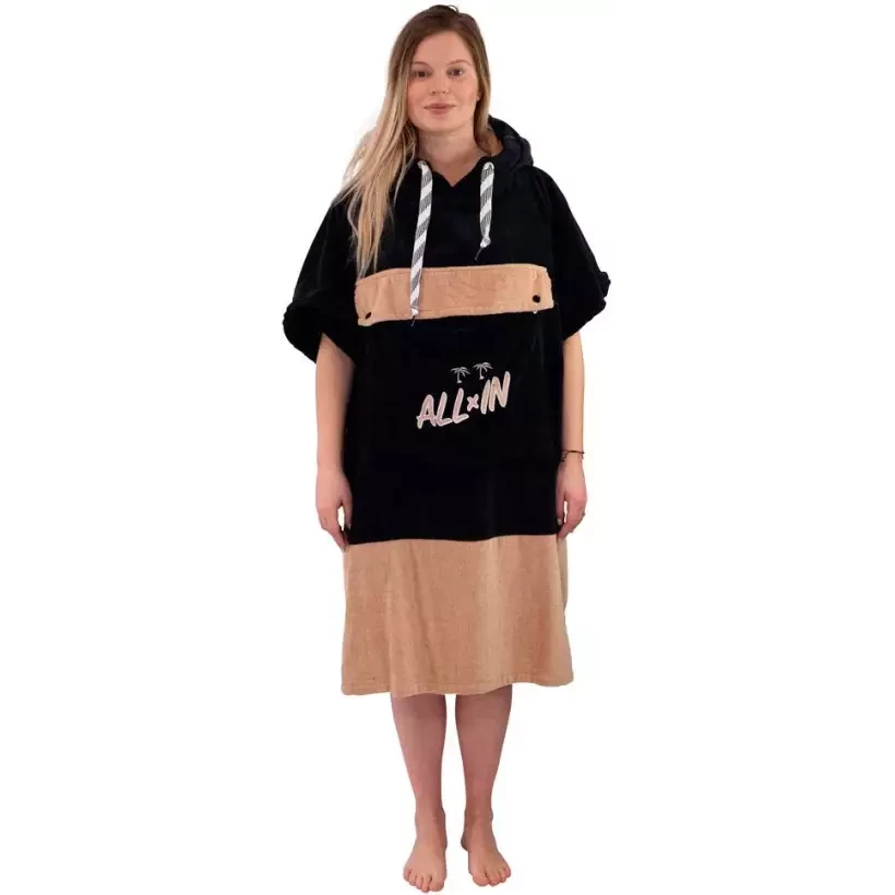 Poncho All In V Flash Dark Pink
