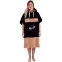 Poncho All In V Flash Dark Pink