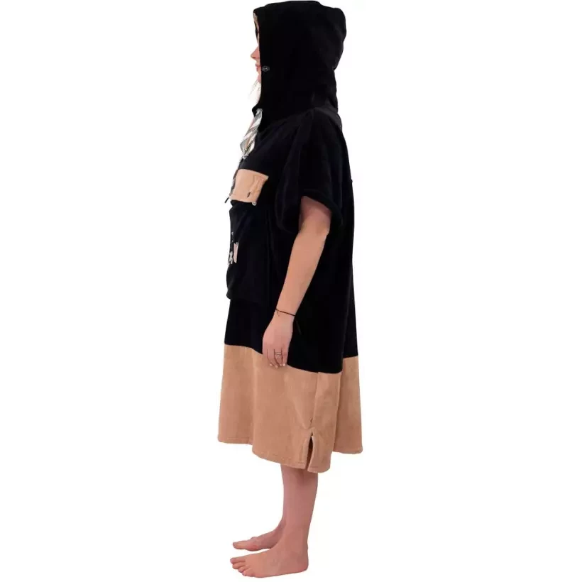 Poncho All In V Flash Dark Pink