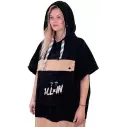 Poncho All In V Flash Dark Pink