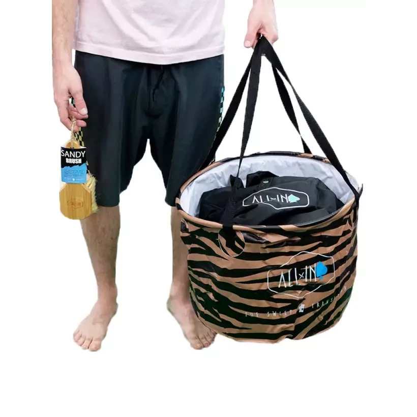 Cambiador All In Clean Kit 2 Zebra