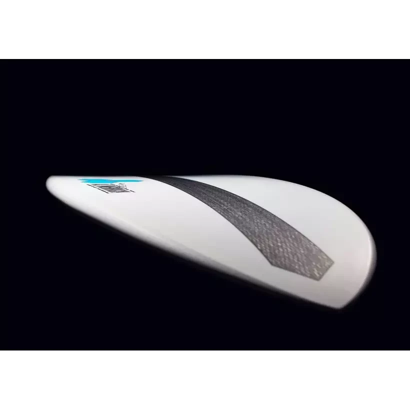 Torq Channel Island Pod Mod X-Lite Surfboard White/Blue