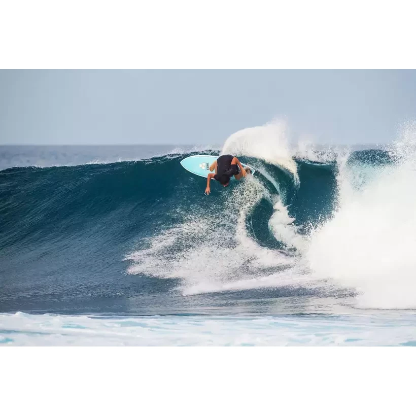 Planche de surf Torq Channel Island Pod Mod X-Lite White/Blue