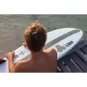 Torq Channel Island Pod Mod X-Lite Surfboard White/Blue