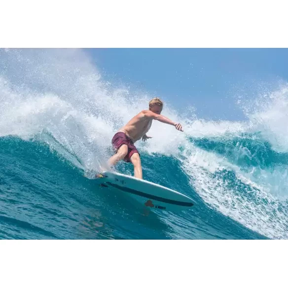 Planche de surf Torq Channel Island Pod Mod X-Lite White/Blue