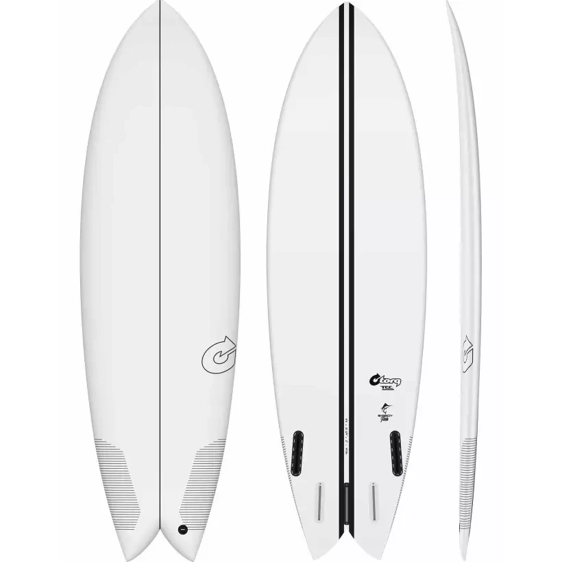 Tabla de surf Torq Big Boy Fish TEC EPOXY