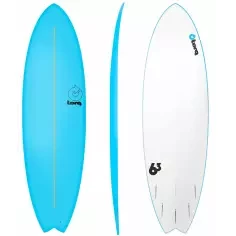 Surfboard Torq fish Soft Deck