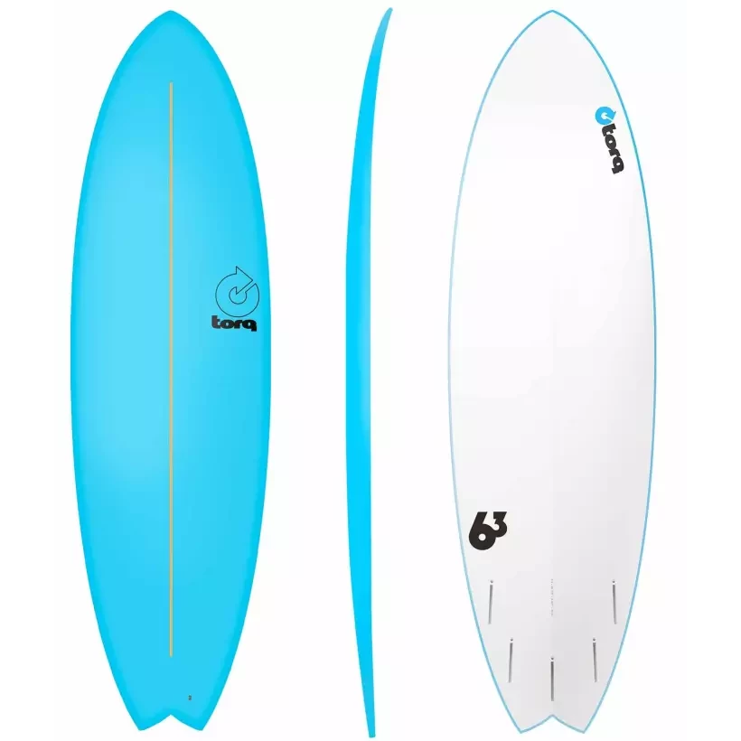 Surfplank Torq fish Soft Deck