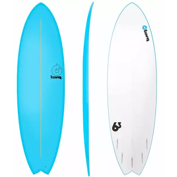 Planche de surf Torq fish Soft Deck