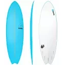 Prancha de surf Torq fish Soft Deck