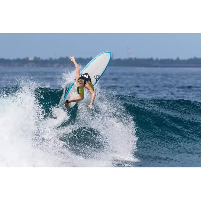 Tabla de surf Torq Funboard Pinline Color Rail