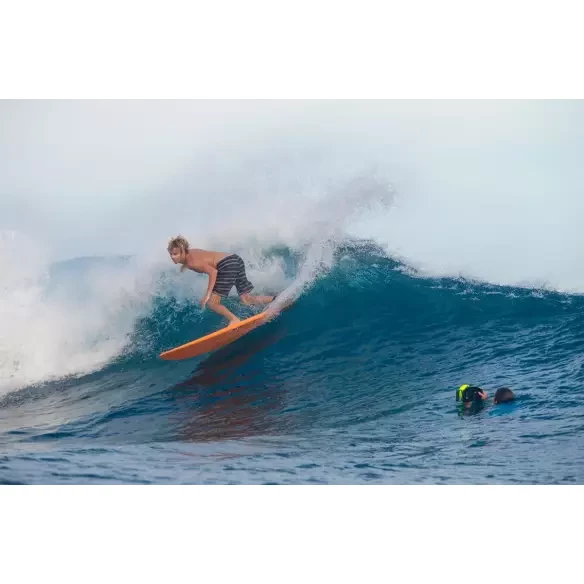 Tabla de surf Torq Funboard Pinline Color Rail