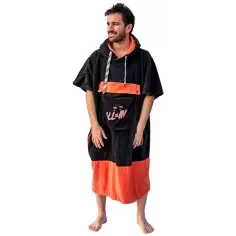 Poncho All In V Flash Dark Orange