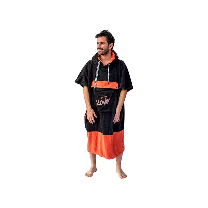 Poncho All In V Flash Dark Orange
