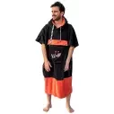 Poncho All In V Flash Dark Orange