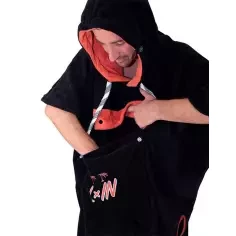 Poncho All In V Flash Dark Orange 2
