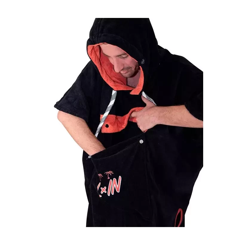 Poncho All In V Flash Dark Orange