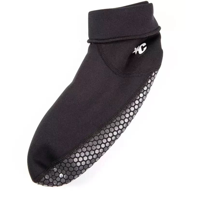 Chaussettes en néoprène Creatures Neo Sox Hi Cut Black