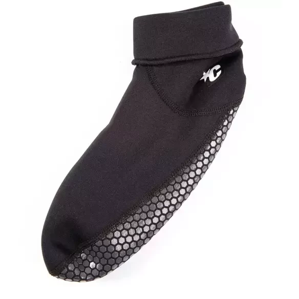 Calcetines de bodyboard Creatures Neo Sox Hi Cut Black