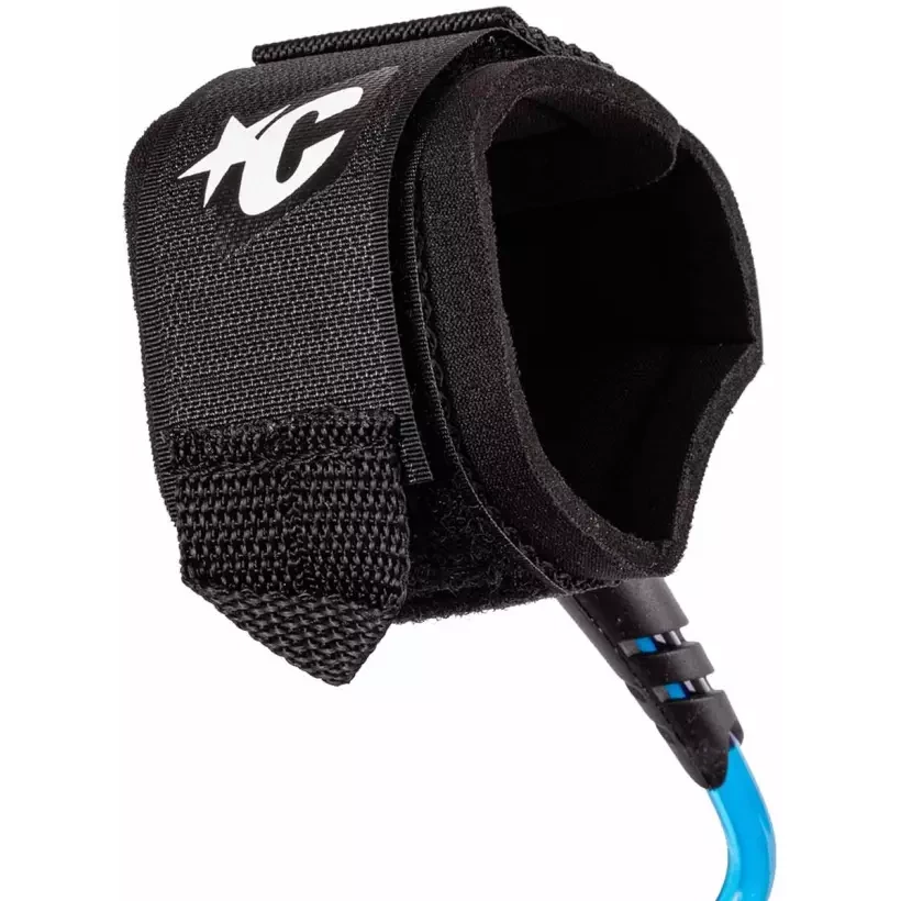 Leash bodyboard Creatures Icon Wrist Blue Black