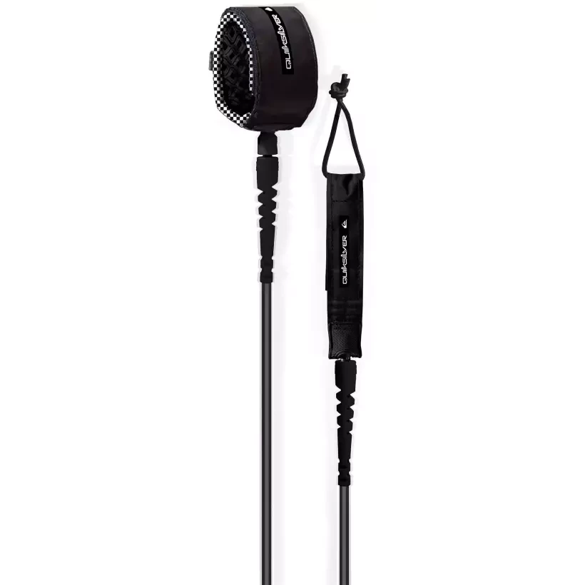 Leash quiksilver Highline Comp Smaller Waves Black/White