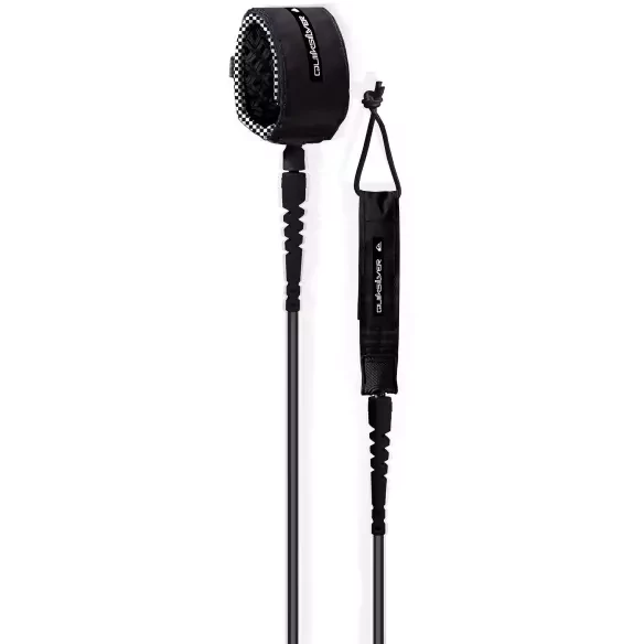 quiksilver Highline Comp Smaller Waves Leash Black/White