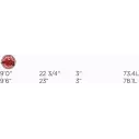 Surfboard Firewire Special T Red