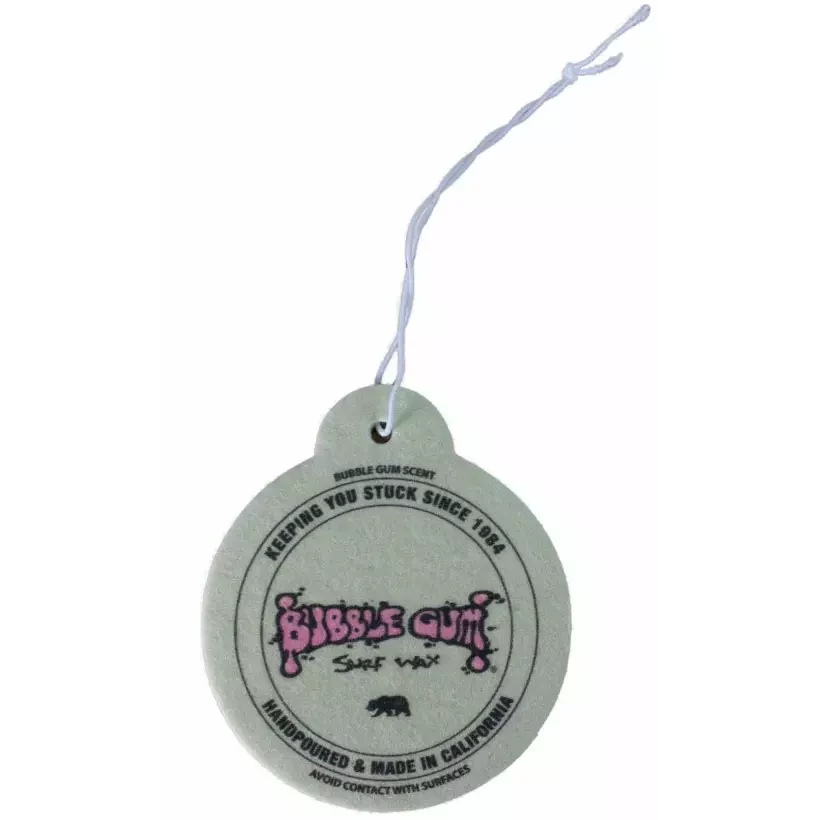 Lufterfrischer Bubble Gum Air Freshener Circle Grey