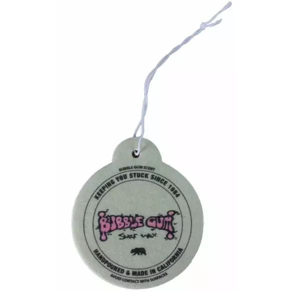 Deodorante Bubble Gum Air Freshener Circle Grey