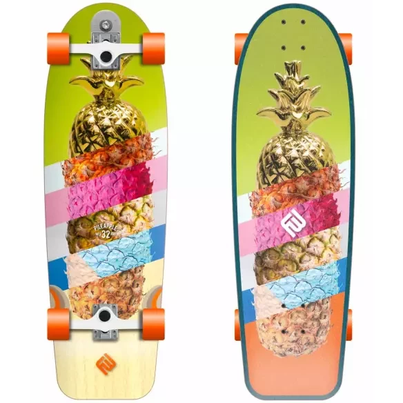 Planche de surfskate Flying Wheels Pileapple 32''